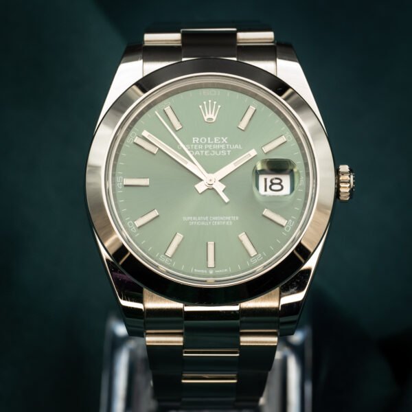 Rolex Datejust 41 Mint Green