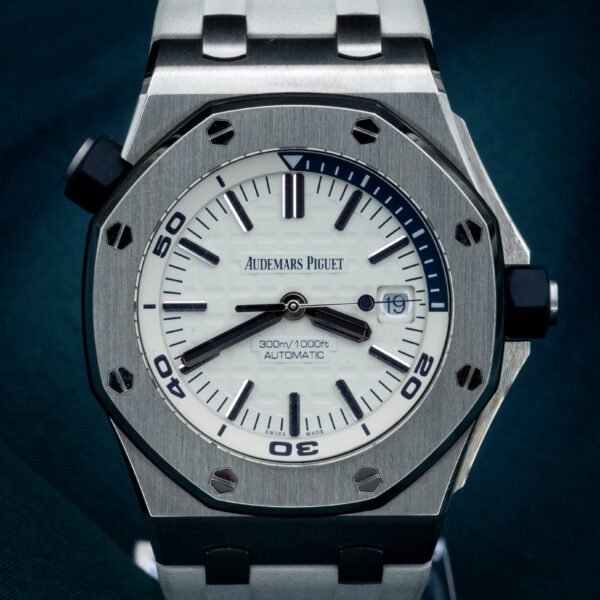 Audemars Piguet Royal Oak Offshore Admiral Blue Dial